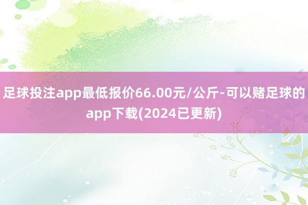 足球投注app最低报价66.00元/公斤-可以赌足球的app下载(2024已更新)